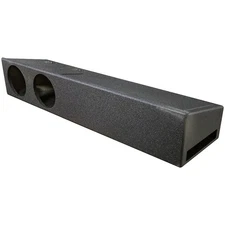 DUAL VENTED 8” SUBWOOFER BOX ENCLOSURE for 09-Up FORD F-150 & 17-Up F-250/F-350
