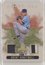 2017 Panini Diamond Kings DK Materials Holo Gold 42/49 Brent Honeywell 0a4r