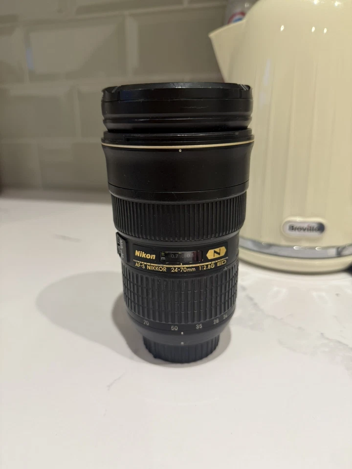 NIKON AF-S NIKKOR 24-70MM F2.8G ED Lens - Image 3 of 4