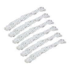 6pcs Billiard Pockets Pool Snooker Table Replacement Nets Bags Kit Cotton Heavy