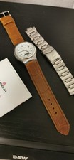 Dugena Funk Herrenuhr, Inkl Stahl Und Lederband
