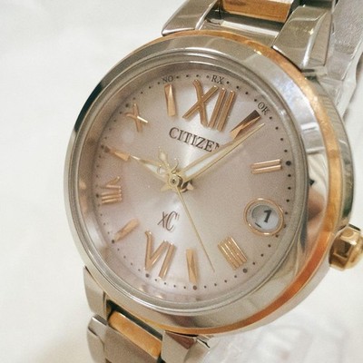 CITIZEN XC Eco-Drive Radio-Controlled Ladies Watch From Japan