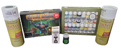 Miniature Painting Kit | Warhammer | D&D | Pathfinder