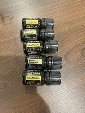 doTERRA Yellow Mandarin Essential Oil  White Grapefruit 5 mL All 35-40 Full