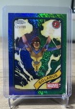 2025 Topps Chrome Marvel Solarus #8 Blue & Green Shimmer Refractor /199 🔥🔥