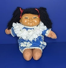 Vintage 1985 Hawaiian Toro Patch Girl Doll Full-Size Cabbage Patch￼