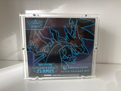 Pokémon Center Elite Trainer Box   Phantasmal Flames OVP + Acryl-Case