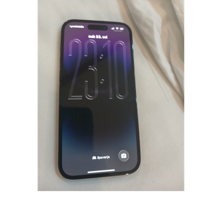 Apple iPhone 14 Pro 128 GB Schwarz (Slate) Smartphone Face ID Bluetooth iOS