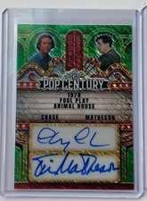 2026 Leaf Pop Century Chevy Chase Tim Matheson Auto Autograph #d 1/1