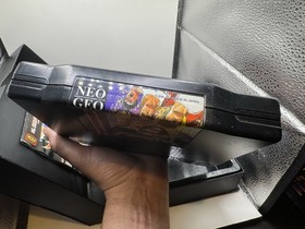 King of Fighters '94 Neo-Geo AES Complete Authentic SNK w/Case & Manual Tested