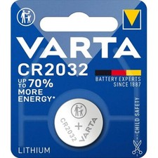 VARTA CR2032 3V Lithium Coin Cell Button Battery DL2032 E-CR2032
