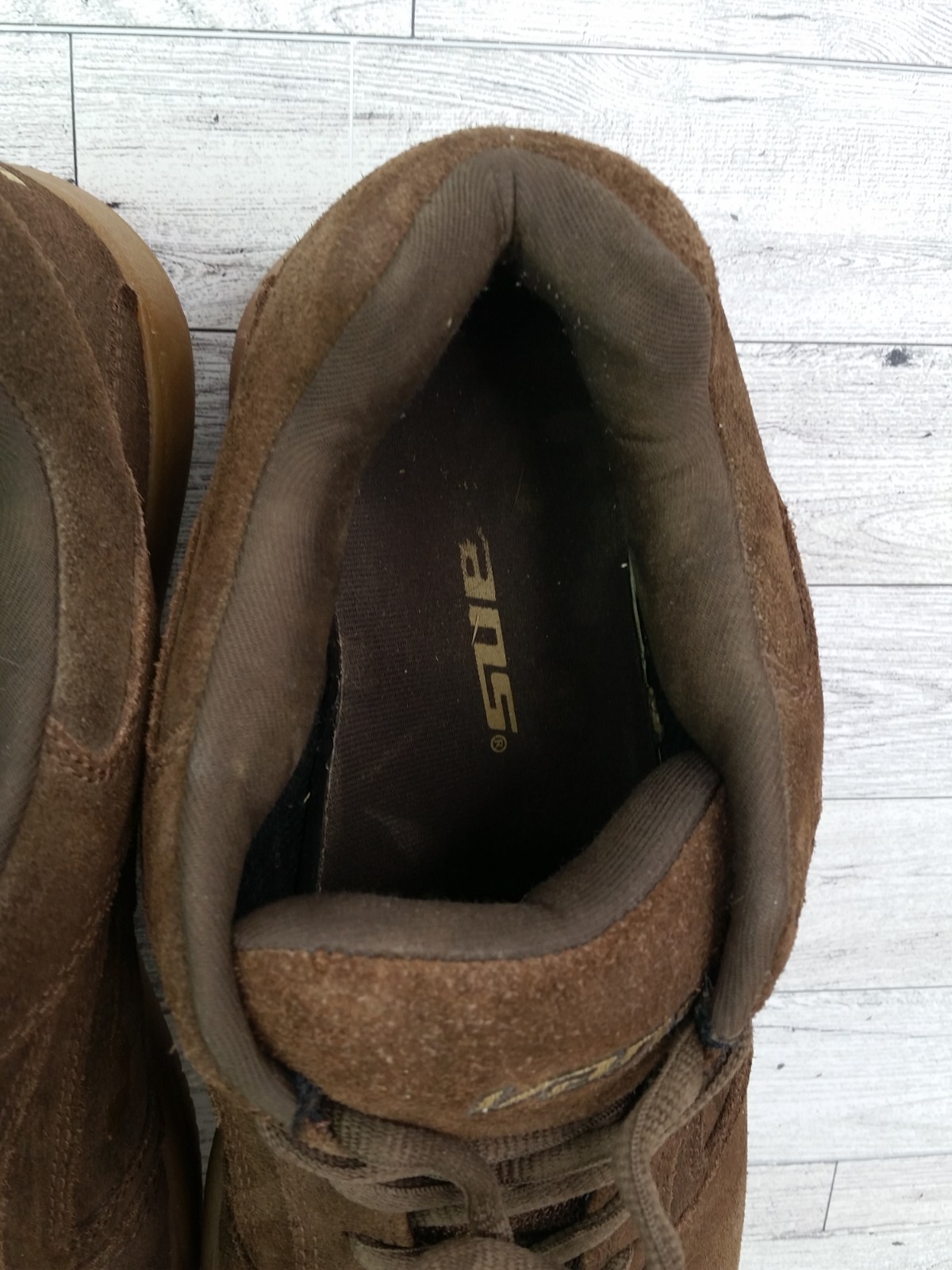 Men's Vintage 2003 Y2K Brown Vans Westchester Skate Shoes Sneakers Size 10 thumbnail 12