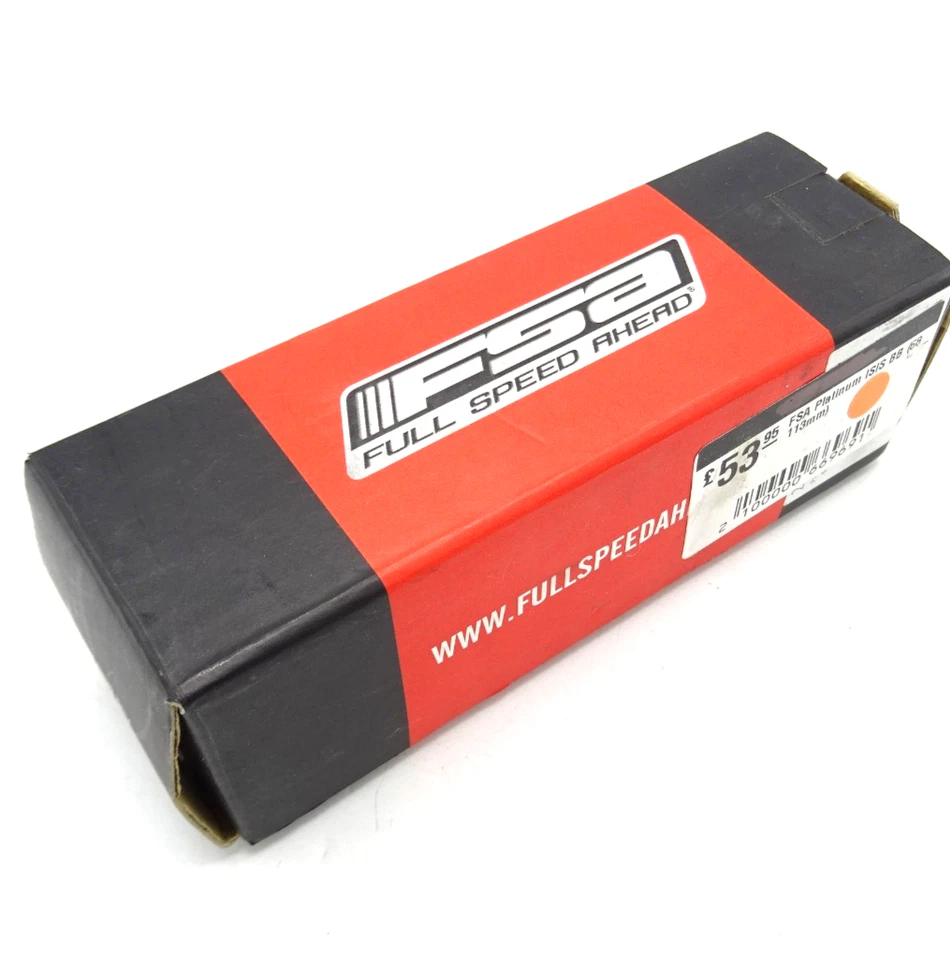 FSA Platinum ISIS Drive BB-9920 Bike Bottom Bracket 68 x 113mm ENG GN-445-E11 - Image 2 of 4