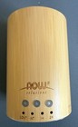 Now Solutions Essential Oil Diffuser Ultrasonic Real Bamboo 7521 New In Open Box — photo 2