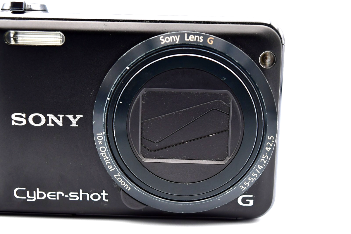 ⏯️[Excellent+5] Sony Cyber-Shot DSC-HX5V Digital Camera Black