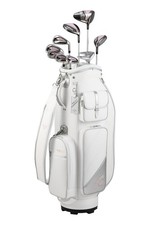 Callaway REVA 24 Ladies Golf Club Set 9-Piece with Caddy Bag Pink