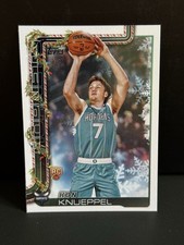 Kon Knueppel RC - 2025-26 Topps Holiday Basketball - Charlotte Hornets