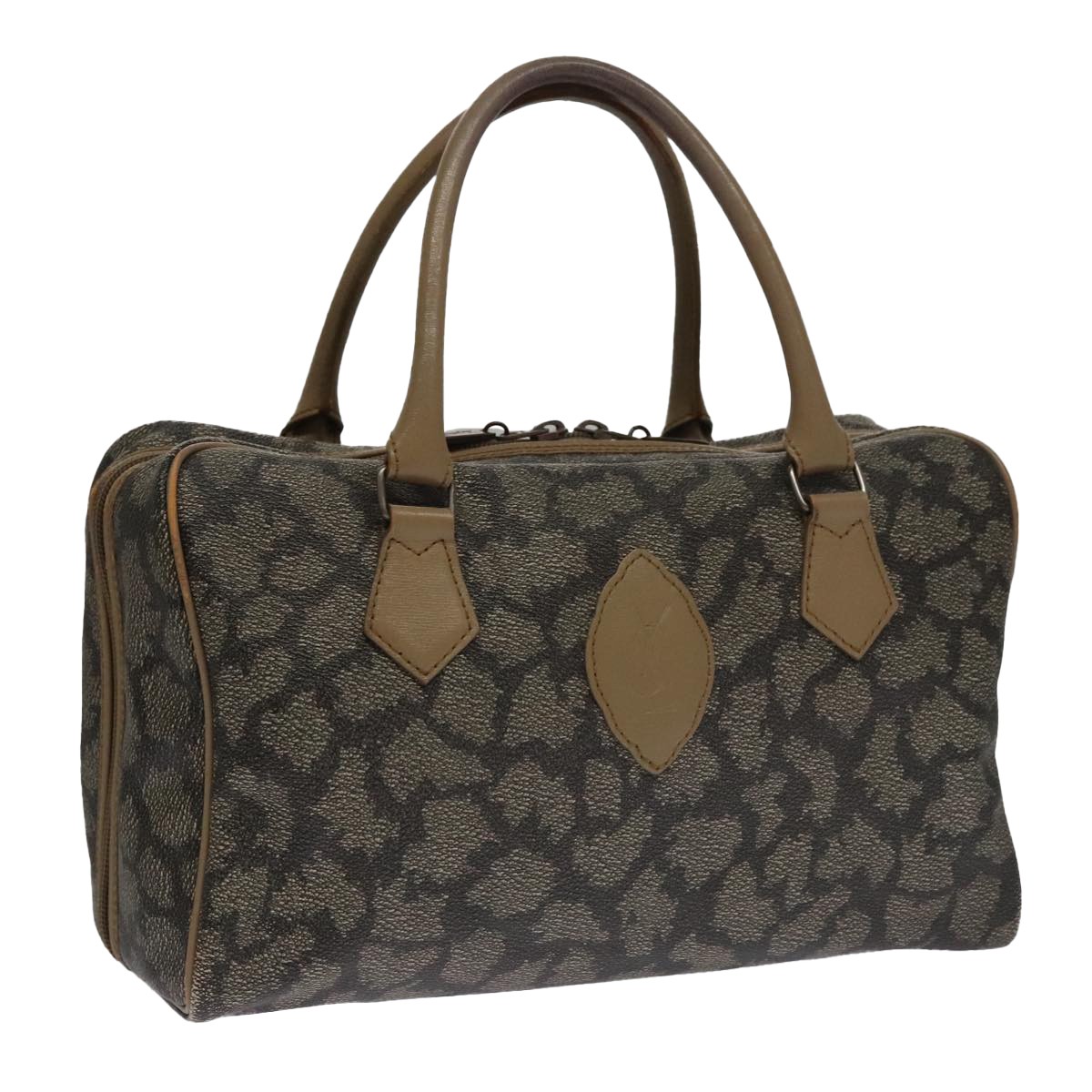 SAINT LAURENT Borsa a mano PVC grigio Autore 102893