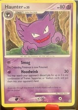 Pokémon Haunter Stormfront 40/100 Uncommon Regular 2008 80HP English Card on eBay