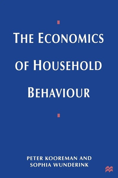 Peter Kooreman (U. A.) | The Economics Of Household Behaviour | Taschenbuch-image