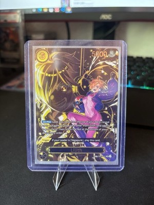 One Piece TCG Lilith OP07-111 500 Jahre Zukunft Englisch NM