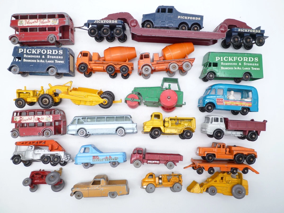 Matchbox 1-75 Vintage Manufacture Diecast Cars, Trucks & Vans for