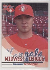 2004 Grandstand Midwest League Top Prospects Kevin Jepsen 0a2