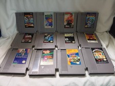 NES GAME LOT  12 GAMES  