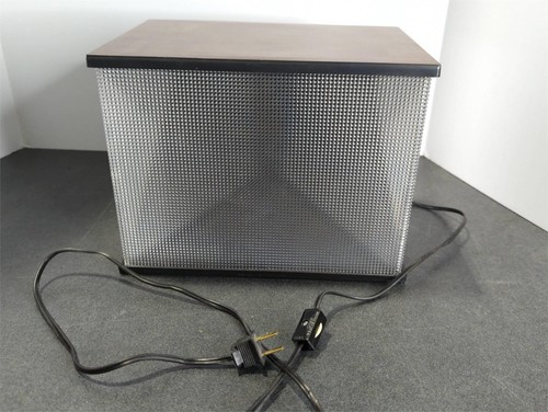 Vintage 1970s Disco Party Light Box FUN LITE color organ Prism AL-400