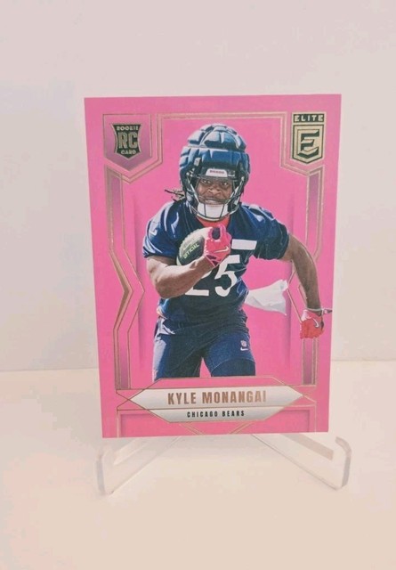 Kyle Monangai 2025 Panini Donruss Elite