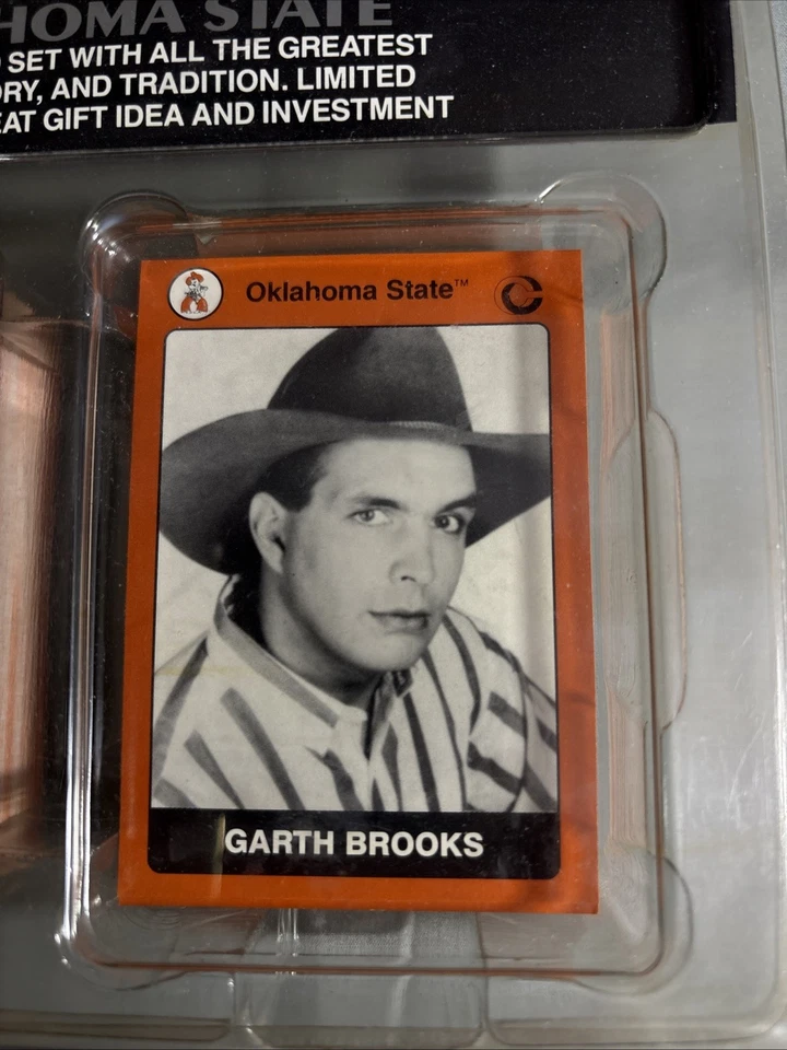 1991 Collegiate Collection Oklahoma State - Image 3 of 4