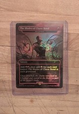 God Of War Secret Lair - Blades Of Chaos Bond ( Rite Of Flame) - PACK FRESH FOIL