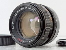 [Exc+4] Canon FD 50mm f/1.4 S.S.C. SSC MF Standardobjektiv aus Japan