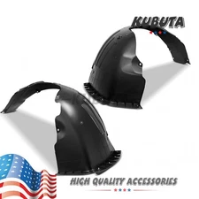 2x Front Inner Fender Liners with Insulation Foam for Kia Forte 2019-2021 Sedan