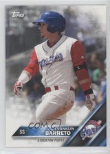 2016 Topps Pro Debut Image Variation SP (Batting) Franklin Barreto #197 fm0