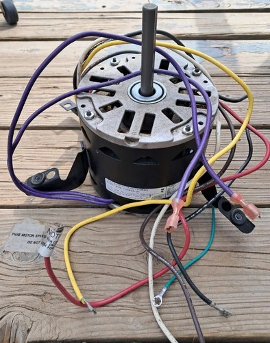 A.O. Smith Furnace Blower Motor F48Y23B85 100650-01 1/2HP 1075RPM 4SPD 115V