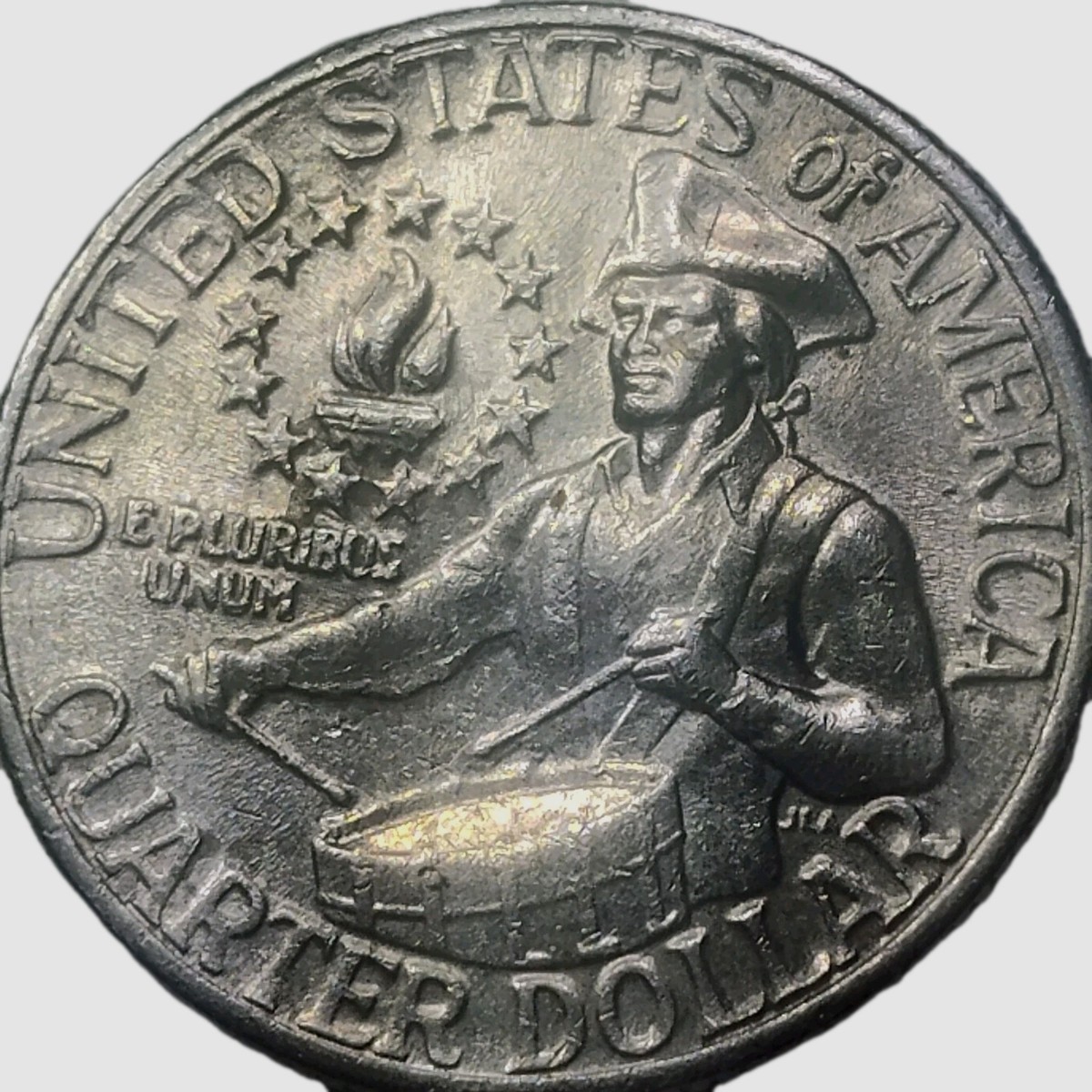 1776-1976, Bicentennial Quarter Dollar/DD0~DDR/Milled Edge | eBay