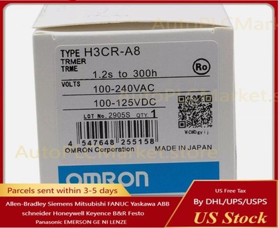 New Omron H3CR-A8 Timer Module H3CRA8 One