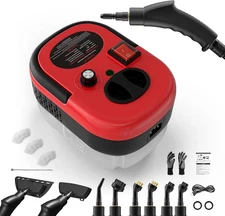 Steam Cleaner for Home, Steamer for Cleaning, 1200Ml Water Tank, Handheld Steam 