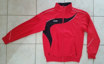 Jako Trainingsjacke, Kinder, Gr. 152, rot