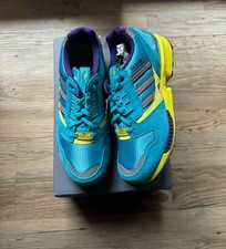Adidas ZX8000 Consortium JC & MT Blue Glow JQ6739 Neu 43 1/3