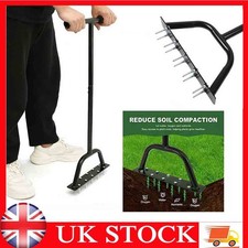 Garden Lawn Turner Aerator Tools Heavy Duty Soil Loosening Tool For Lawns Patios