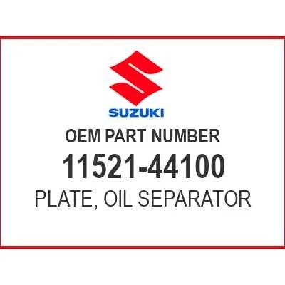 PLATE, OIL SEPARATOR