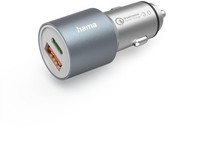 Hama Kfz-Adapter/Kabel/Stecker Auto-SchnellladegeräT (38W)