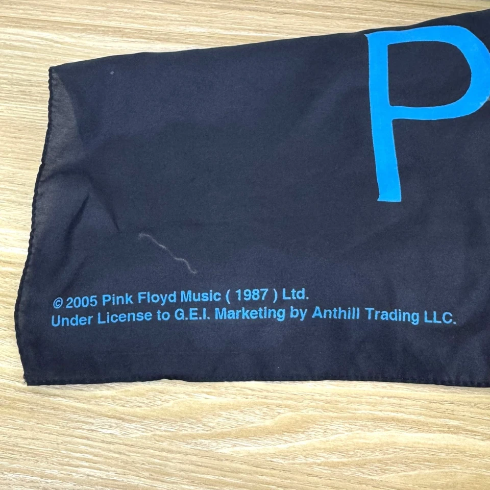 Tapiz colgante de pared vintage 1995 Pink Floyd lado oscuro de la luna 29,5"x41" Foto 3 de 4