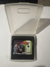 Sega Wimbledon Tennis Sega Game Gear Cartridge w/ Case, Multiplayer Sports