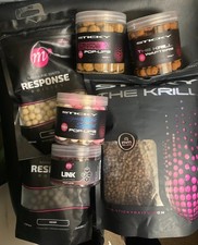 SELECTION OF BOILIES, PELLETS, POP UPS & WAFTERS - FISHING BAITS