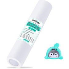 Clear Wash Away/Water Soluble Embroidery Stabilizer Topping Film 12" x 25 Yd/...