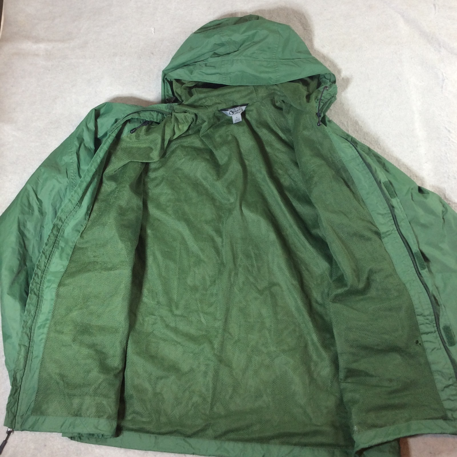 Guided Series Thunder Cloud Rain Jacket Men's Sz … - image 5