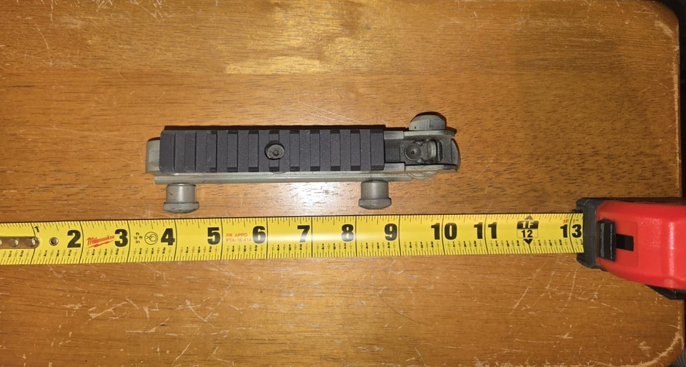 Asa de transporte desmontable A2 con riel Picatinny Foto 2 de 4